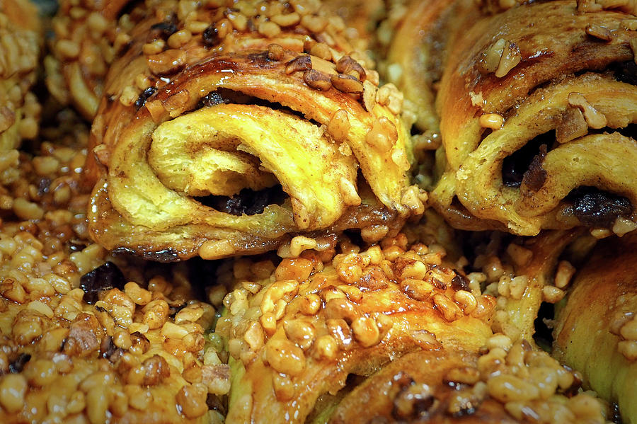 Sticky Buns From The Amish Market Photograph