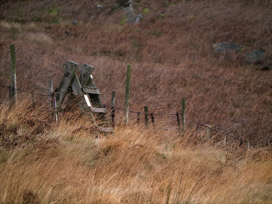 Stile Stanage Photograph by Jerry Daniel