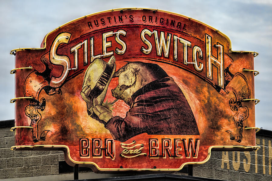 Stiles Switch BBQ Photograph by Stephen Stookey