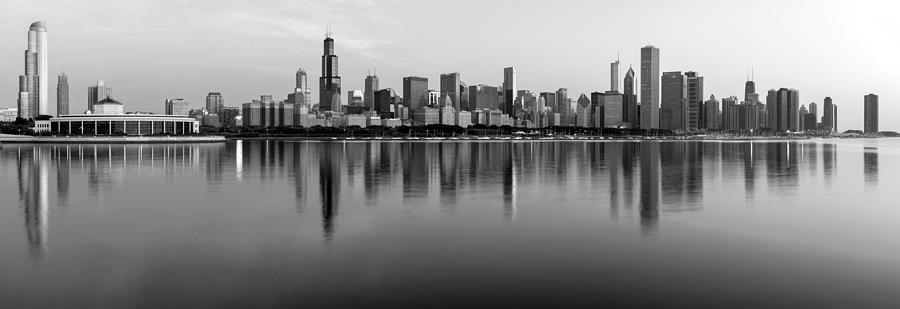 Chicago Wakes Up Photograph by Matt Hammerstein