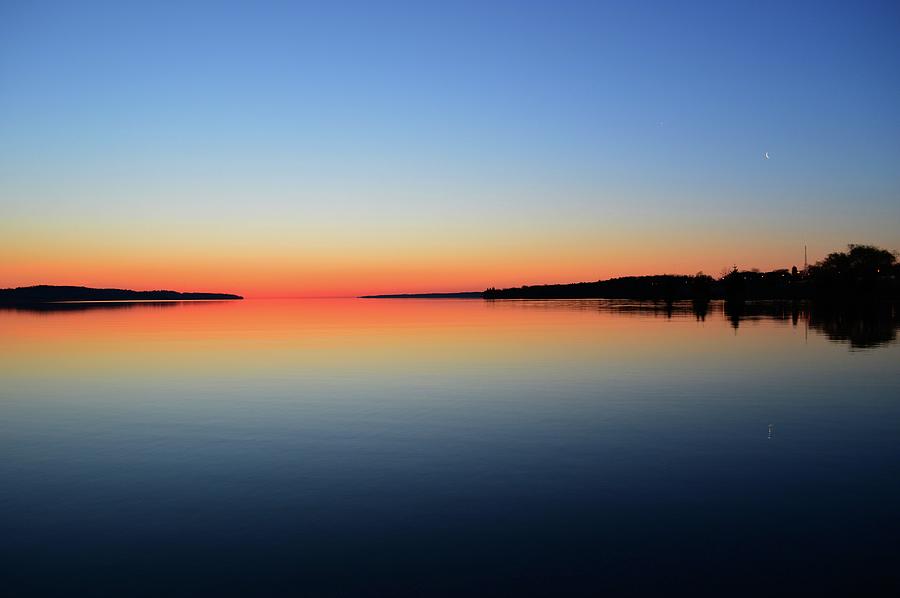 Still Dawn Two  Photograph by Lyle Crump