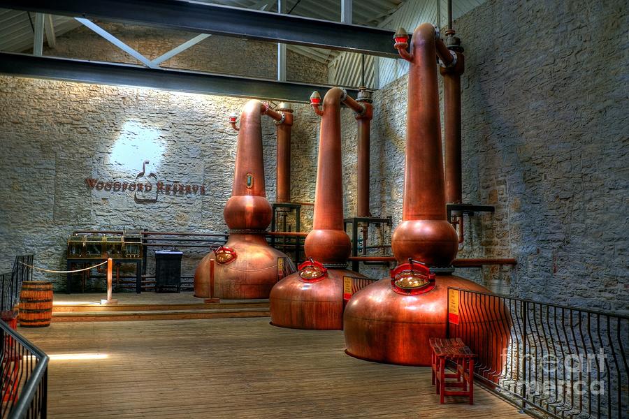 Kentucky Bourbon Distilleries Photograph - Still In Kentucky by Mel Steinhauer