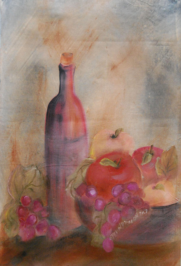 Still Life Painting - Still Life 1 by Amy Stewart Hale
