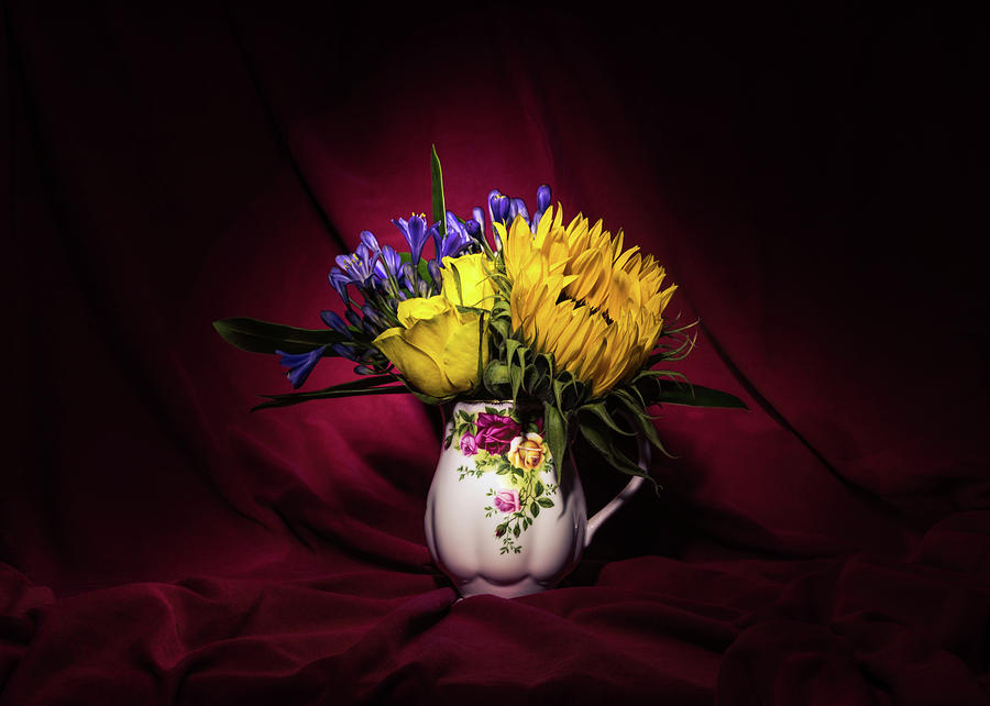 Flower Photograph - Still Life 1 by Matt Malloy