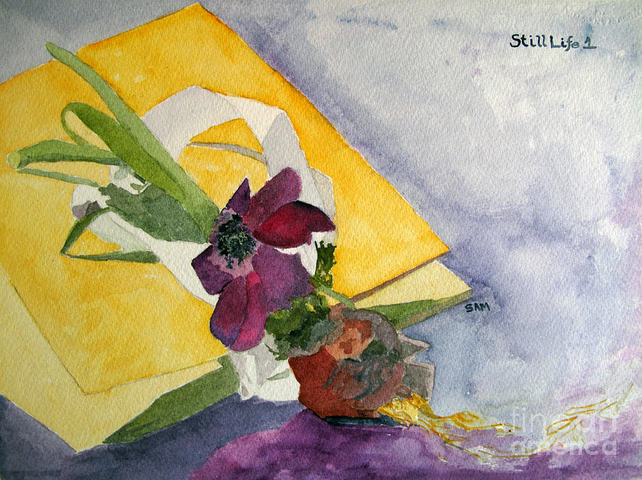 Still Life 1 Painting by Sandy McIntire