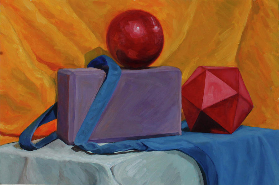 Still Life Painting - Still Life -1 by ZZ Couture
