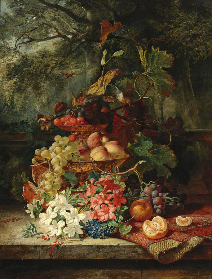 Still life Painting by Attributed to Simon Saint-Jean