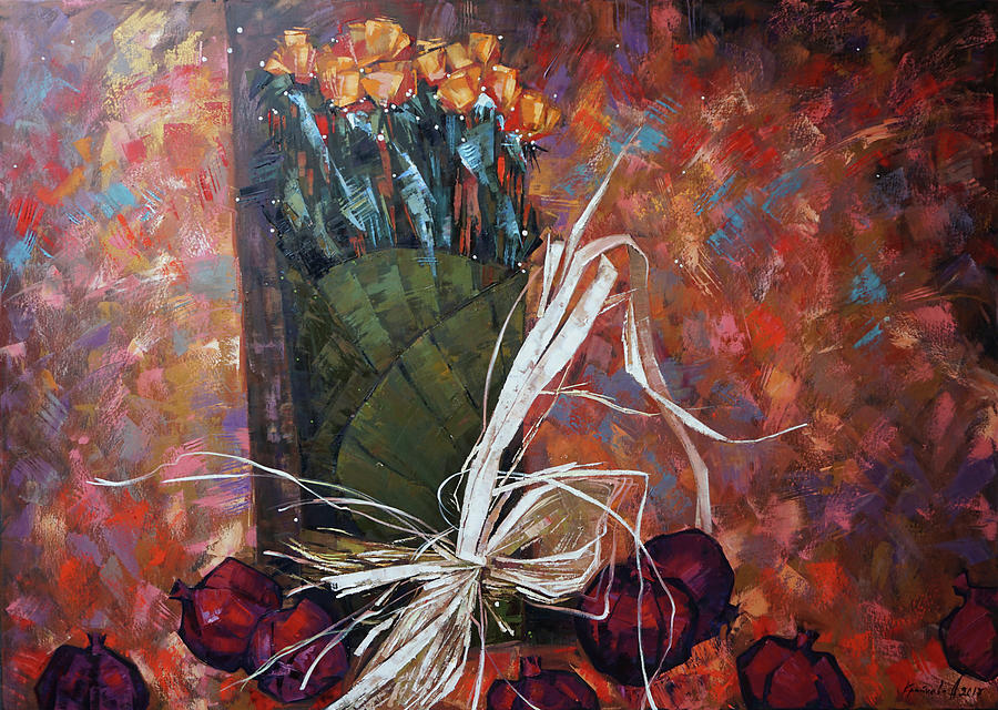 Still life. Autumn melody Painting by Anastasija Kraineva