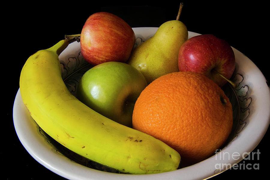 Still Life Bowl of Fruit Photograph by Allan Einhorn - Fine Art America