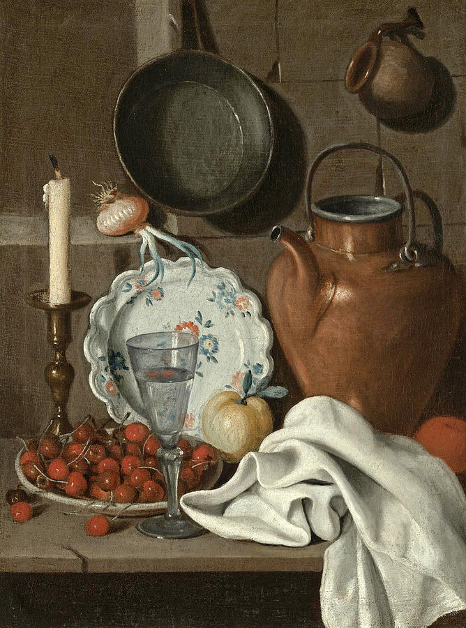 Still Life Painting by Carlo Magini