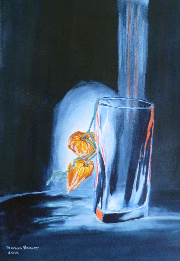 Still Life Cold Painting by Susan Bauer