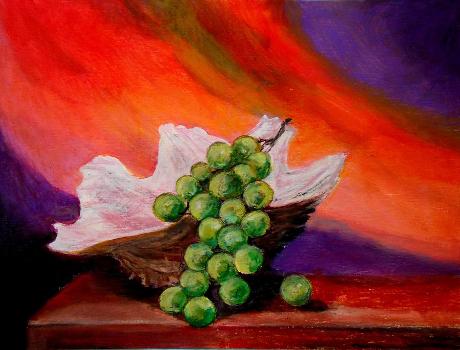  Still life  Painting by Konstantinos Charalampopoulos