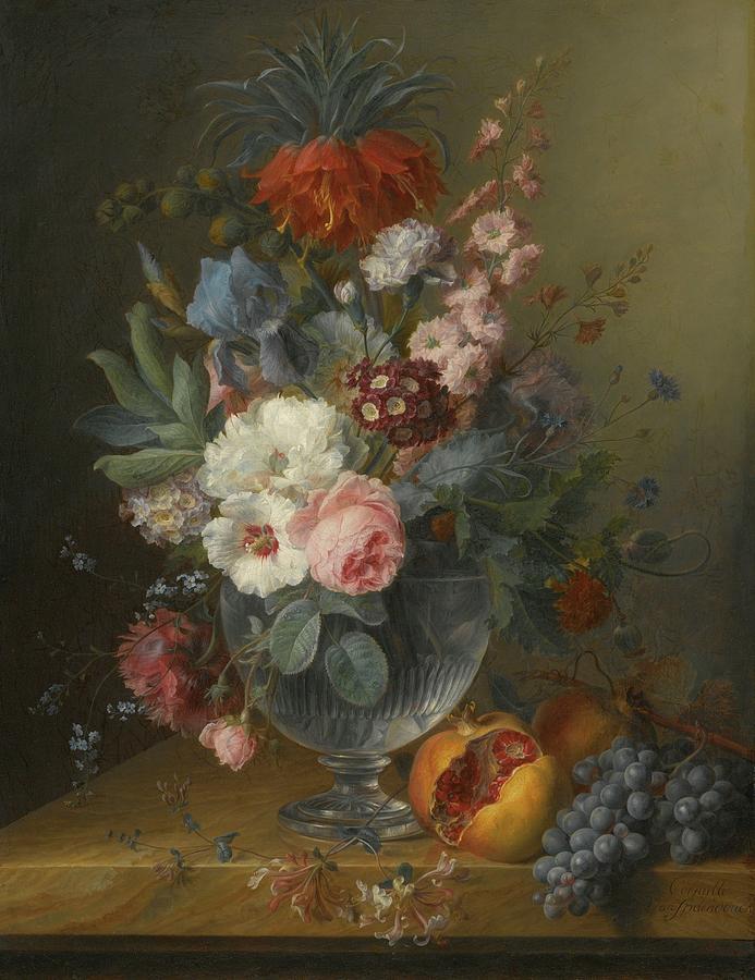 Flower Painting - Still Life by Cornelis van