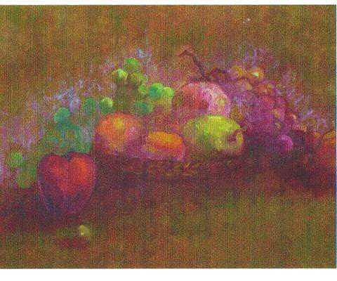 Still-life Fruit Painting by Martha Sterling Stroman Still-life Fruit Painting by Martha Sterling Stroman