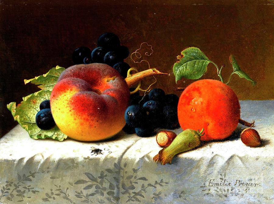 Still Life Fruit Painting