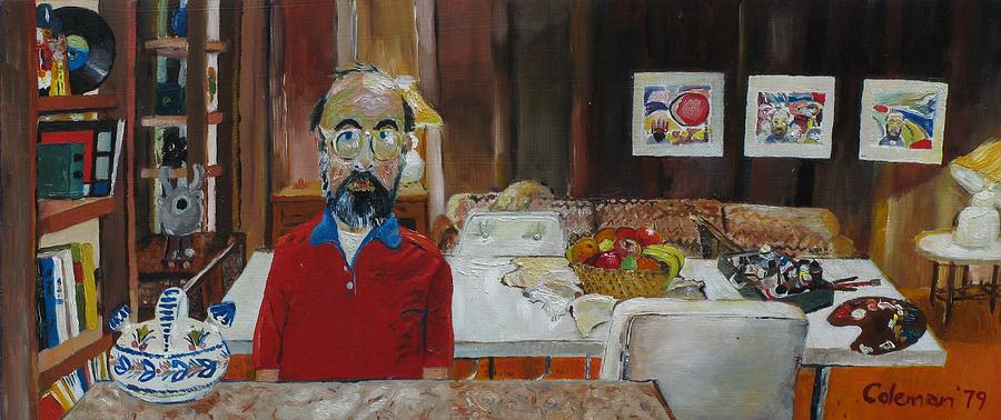 Still Life Painting - Still Life by Gary Coleman