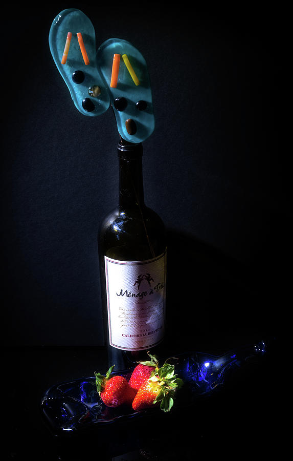 Still Life Glass Photograph by Dean Ginther