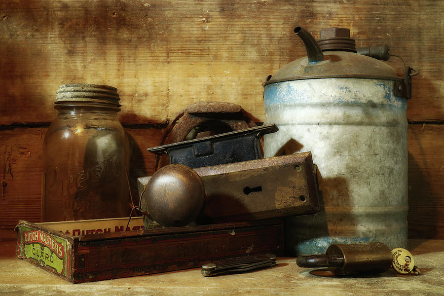 Still Life in the Barn Photograph by Scott Kingery