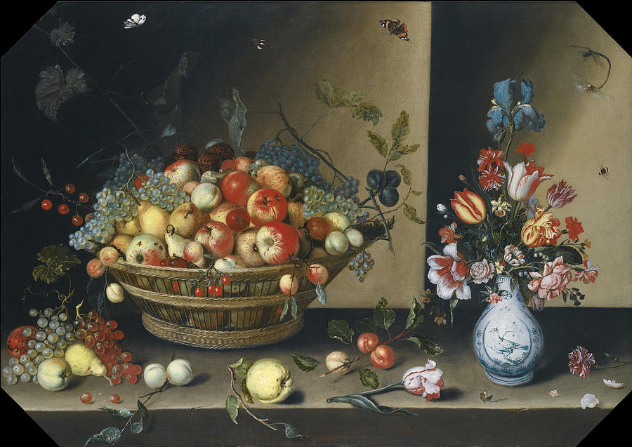 Still Life Painting by Johannes Baers
