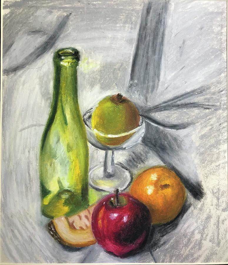 Still life Pastel by Kristian Aiken - Fine Art America