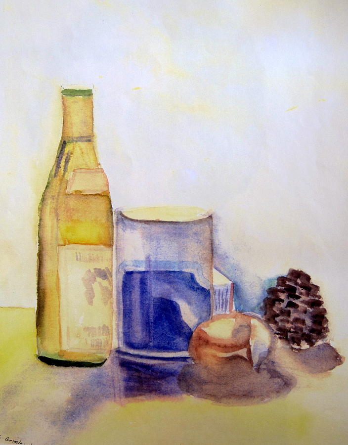 Still Life  Painting by Lessandra Grimley