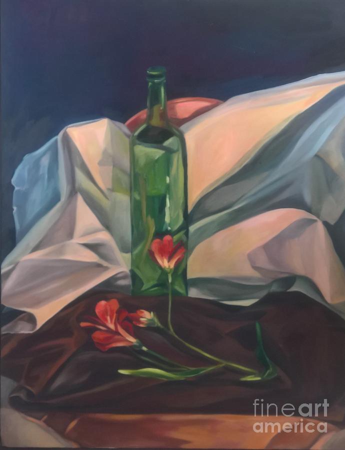 Still Life Painting by Lisa Dionne