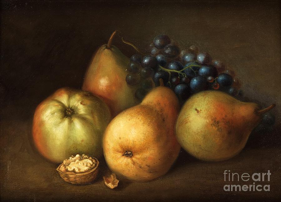 Still Life With Apples Painting by MotionAge Designs