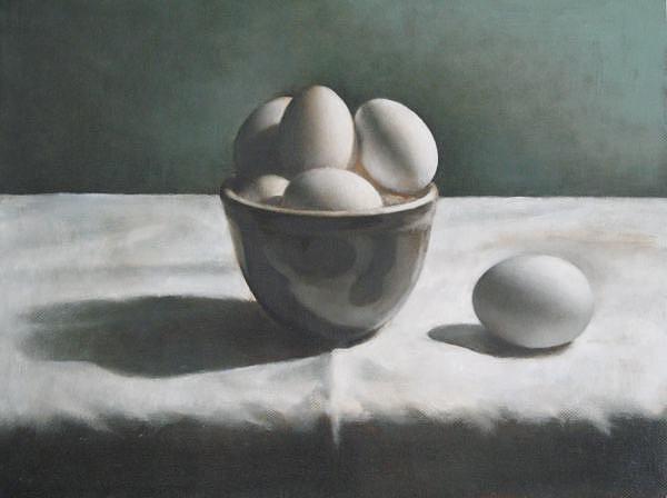 eggs still life