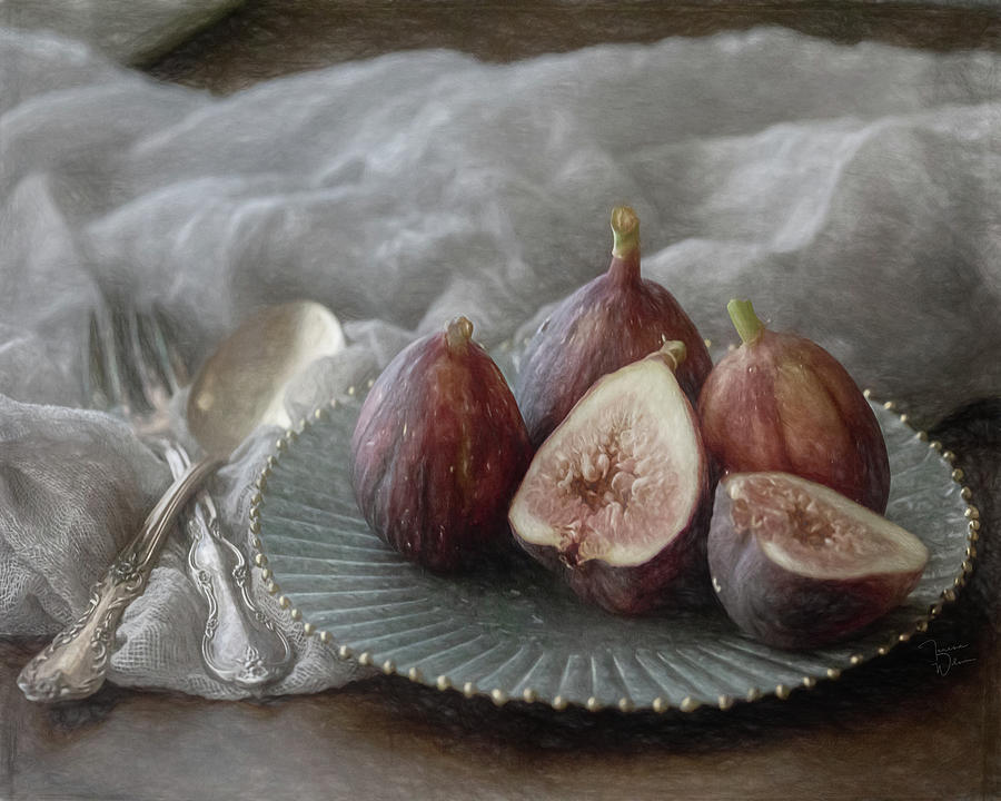Still Life With Figs Photograph by Teresa Wilson