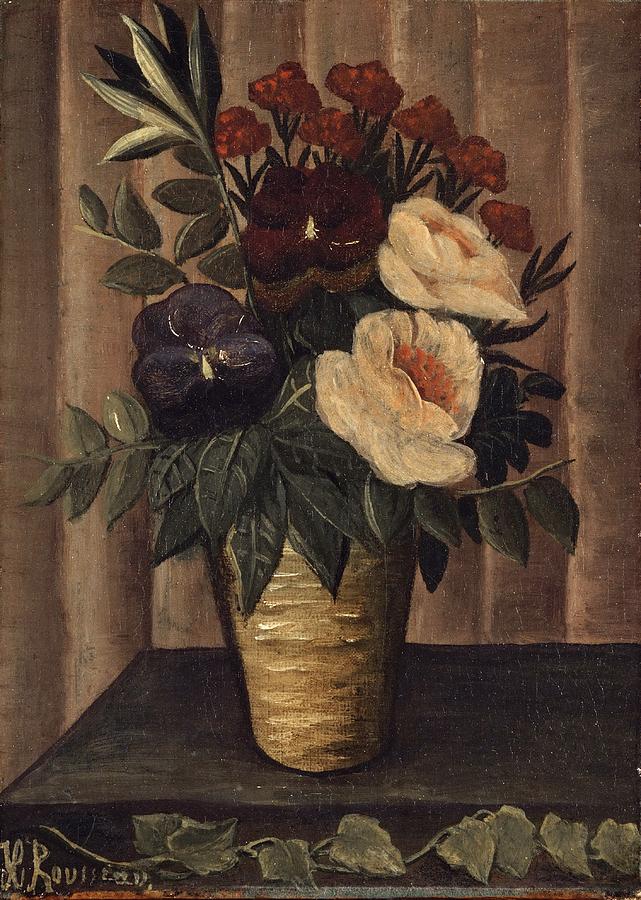 Still Life With Flowers Painting
