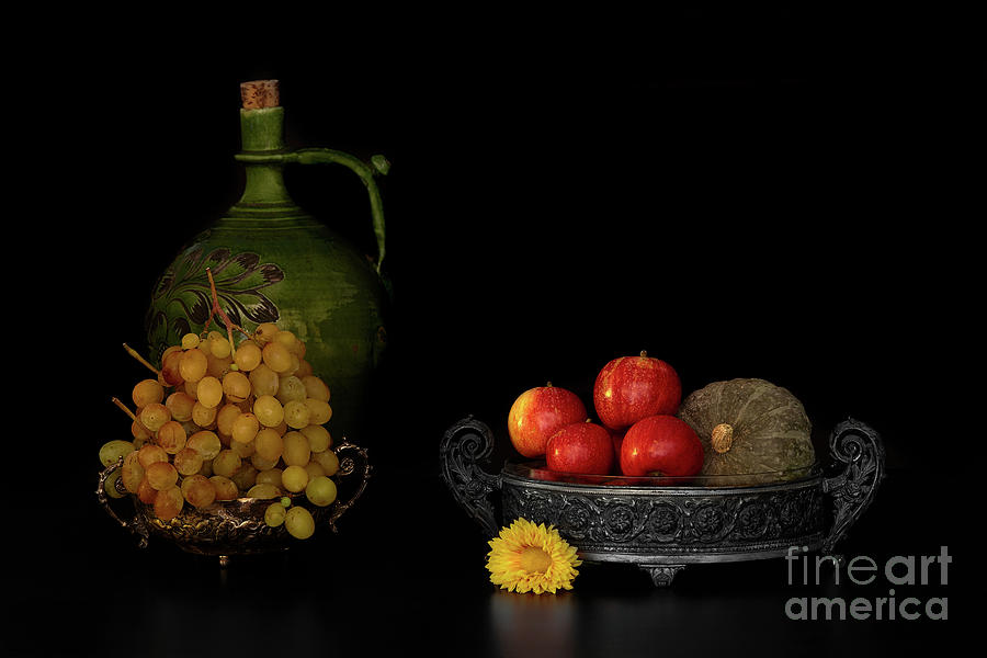 Fall Photograph - Still Life With Fruits by Corina Daniela Obertas