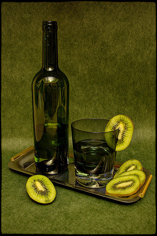 Still life with kiwifruit Photograph by Andrei SKY