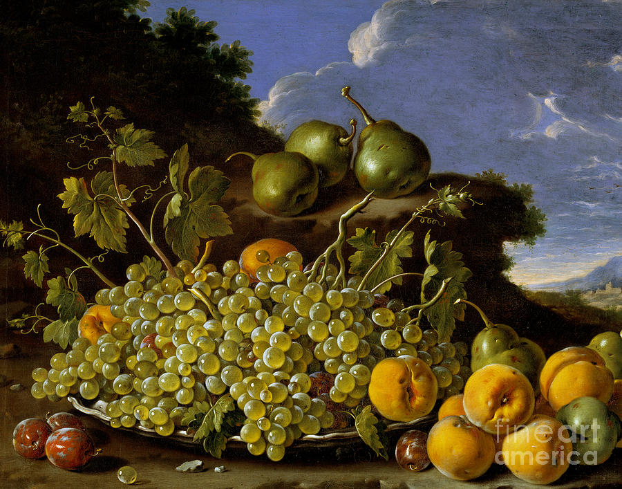 still life and landscape