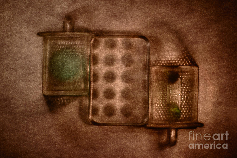 The Still Life With The Graters. Photograph by Alexander Vinogradov