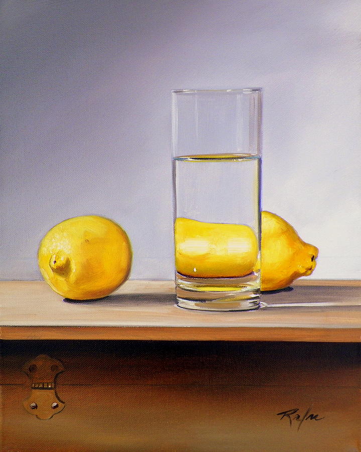 Still Life Paintings Of Glass