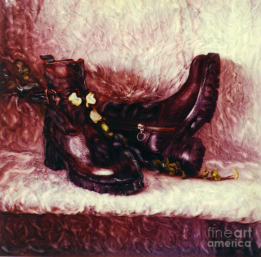 Still Life with Winter Shoes - Photograph by Renata Ratajczyk - Fine Art America