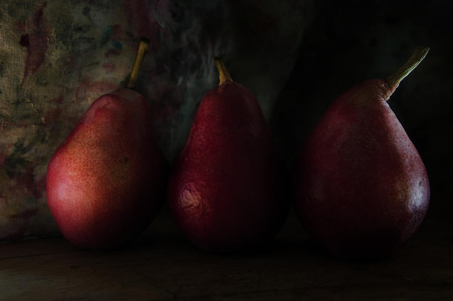 Still Lives of Pears Photograph by Rae Ann  M Garrett