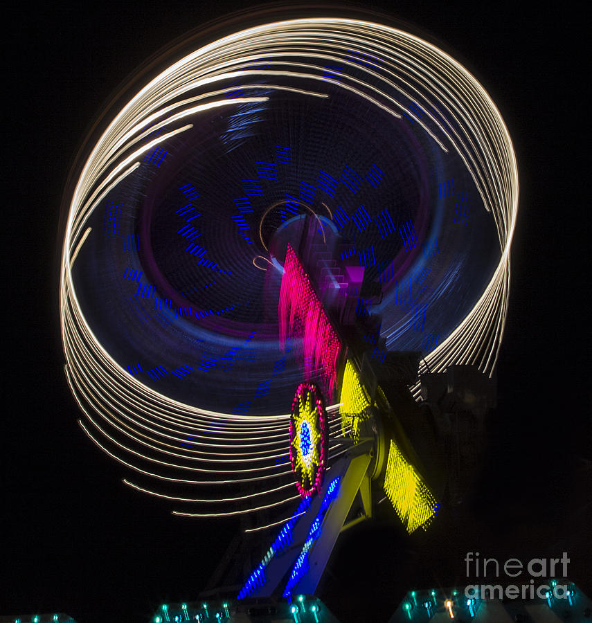 Still Spinning Photograph by Sonya Lang