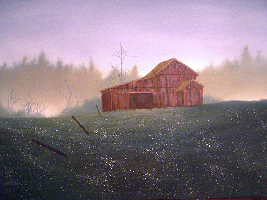 Nature Painting - Still Standing by Chet Wheeler