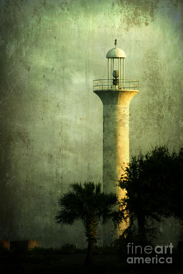 Lighthouse Photograph - Still Standing by Joan McCool