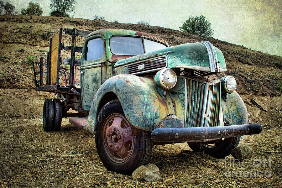 Still Truckin Photograph by Norma Warden