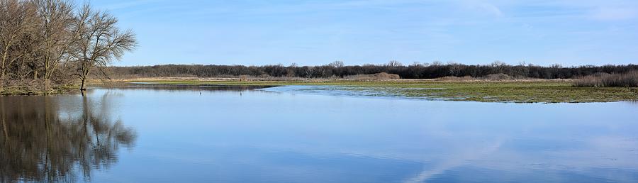 Still Waters Panorama Photograph by Bonfire Photography