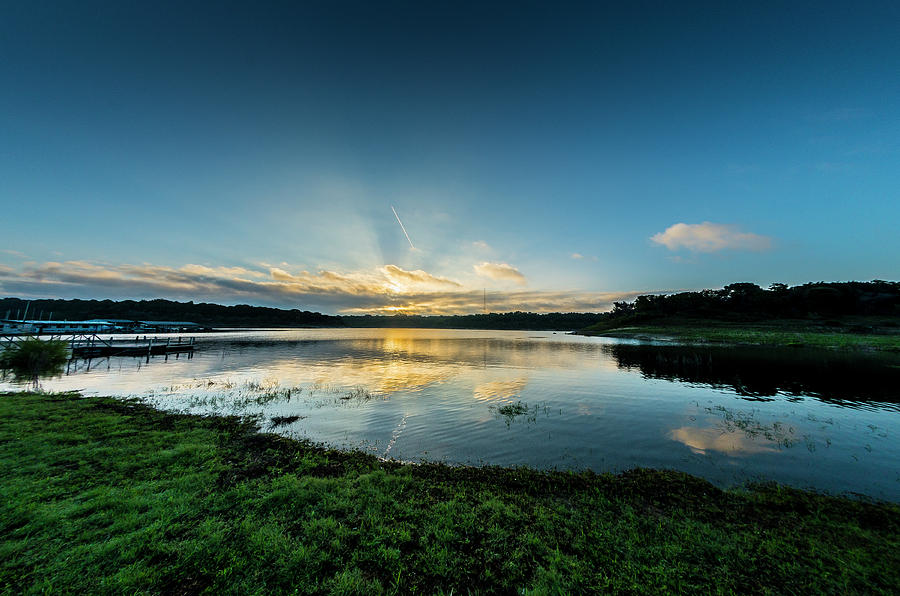 Stillhouse Lake Marina 2 Photograph by Bob Marquis | Pixels