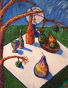 Stilllife IB Painting by Ira Stark Stilllife IB Painting by Ira Stark