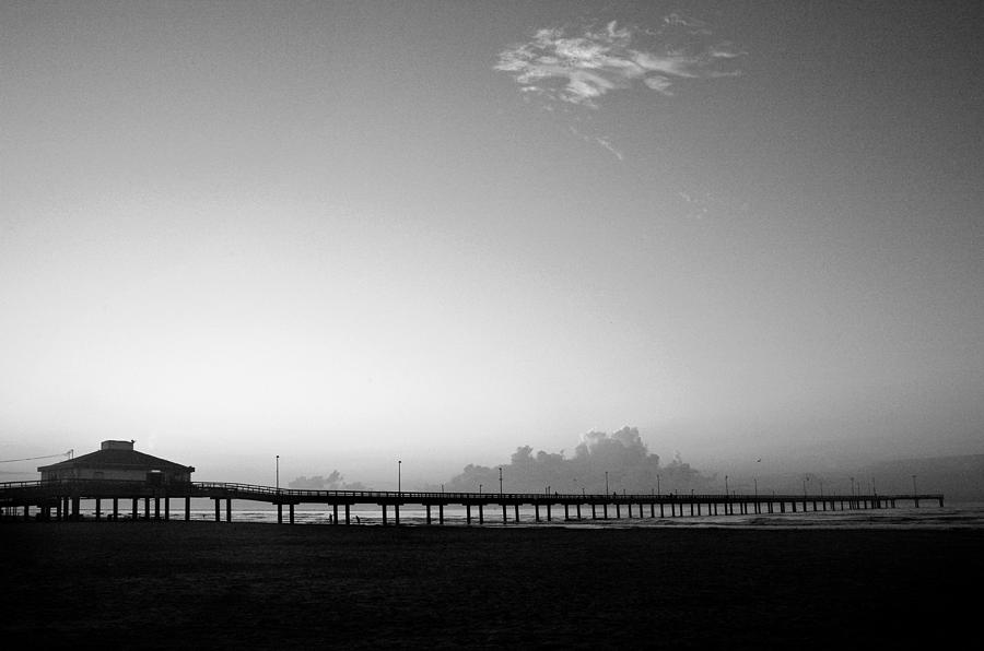 Pier Photograph - Stillness Befor Dawn by Marilyn Hunt
