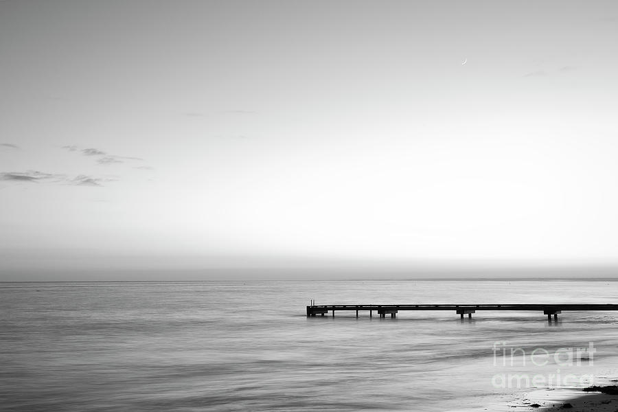 Stillness in black and white Photograph by Ivy Ho