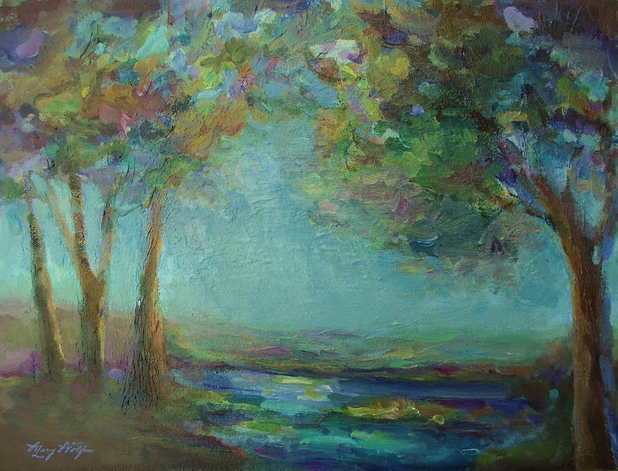 Stillness Painting by Mary Wolf