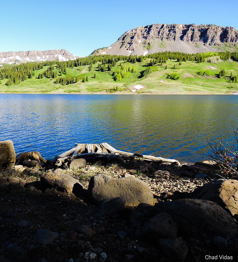 Stillwater Reservoir Photograph by Chad Vidas Fine Art America