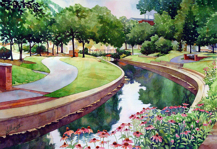 Stillwaters Painting by Mick Williams