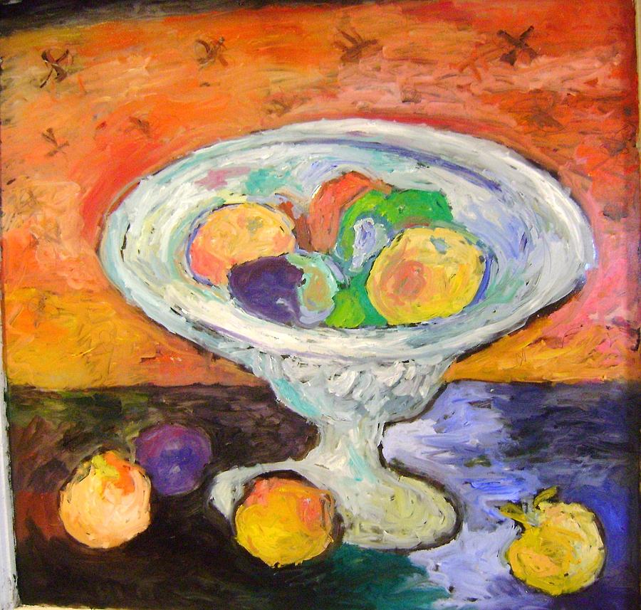 stillyf lemons MA Glass Art by Mykul Anjelo